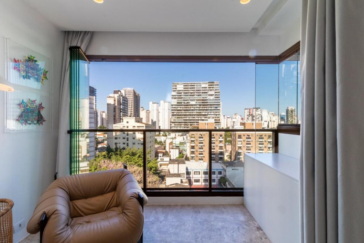 Vn0808 I Apto Novo Alto Padrao 52m2 Nova Conceicao Edificio D Oru Apartamento São Paulo