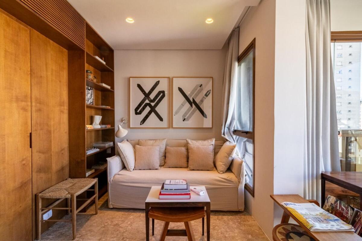 Apartamento Vn0808 I Apto Novo Alto Padrao 52m2 Nova Conceicao Edificio D Oru *