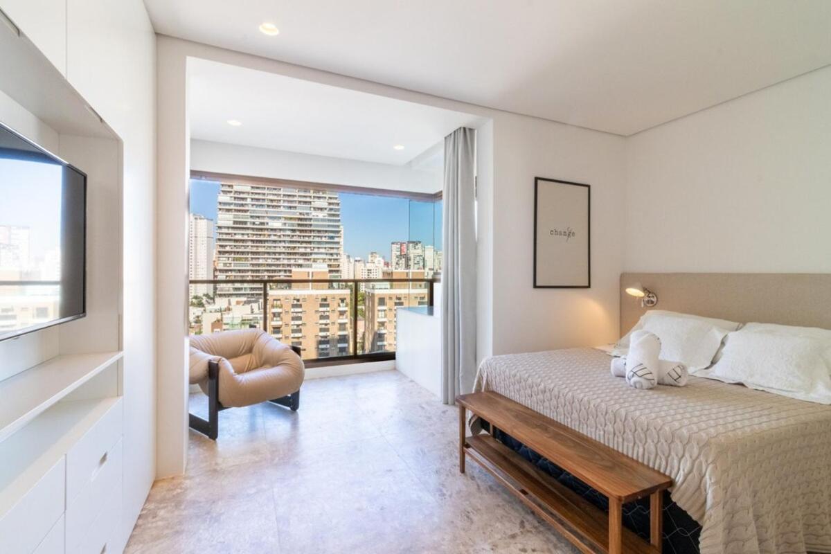 Vn0808 I Apto Novo Alto Padrao 52m2 Nova Conceicao Edificio D Oru Apartamento