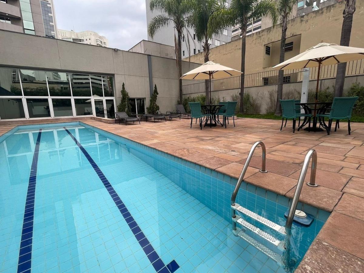 Flat Show 600m Av Paulista, Piscina, 1carro, Acad. Apartment *
