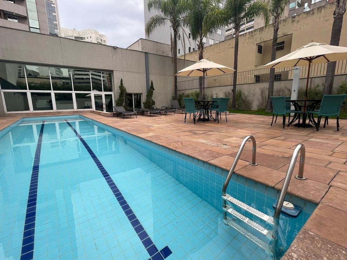 Apartment Flat Show 600m Av Paulista, Piscina, 1carro, Acad. *