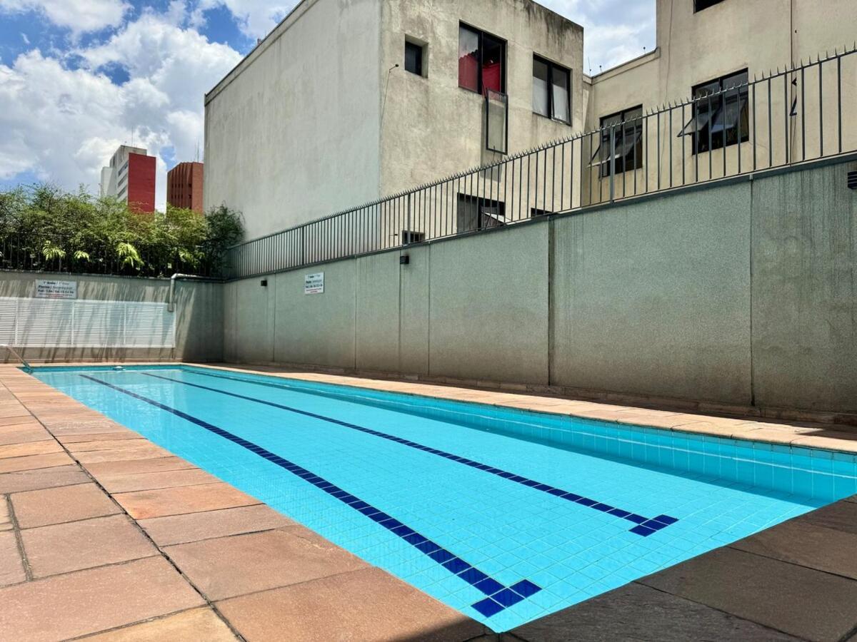 Apartment Flat Show 600m Av Paulista, Piscina, 1carro, Acad. Sao Paulo