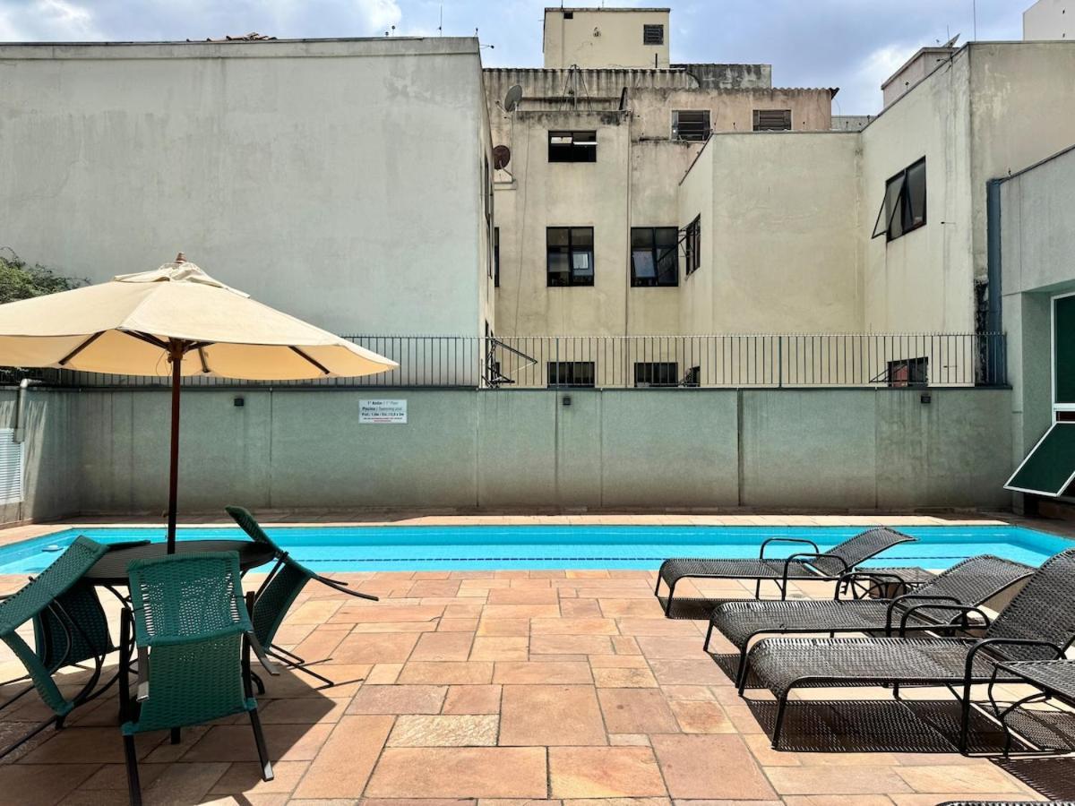 Flat Show 600m Av Paulista, Piscina, 1carro, Acad. Apartment *