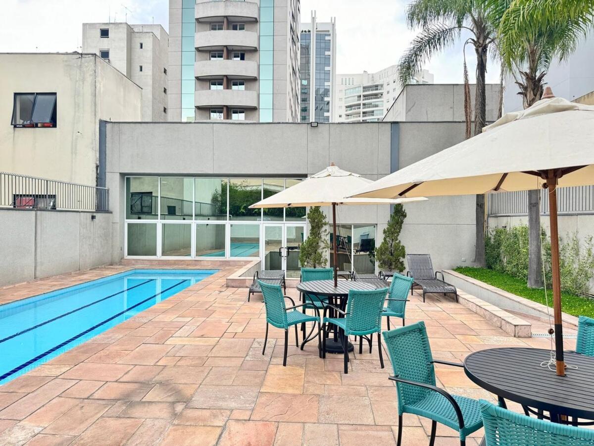 Apartment Flat Show 600m Av Paulista, Piscina, 1carro, Acad.