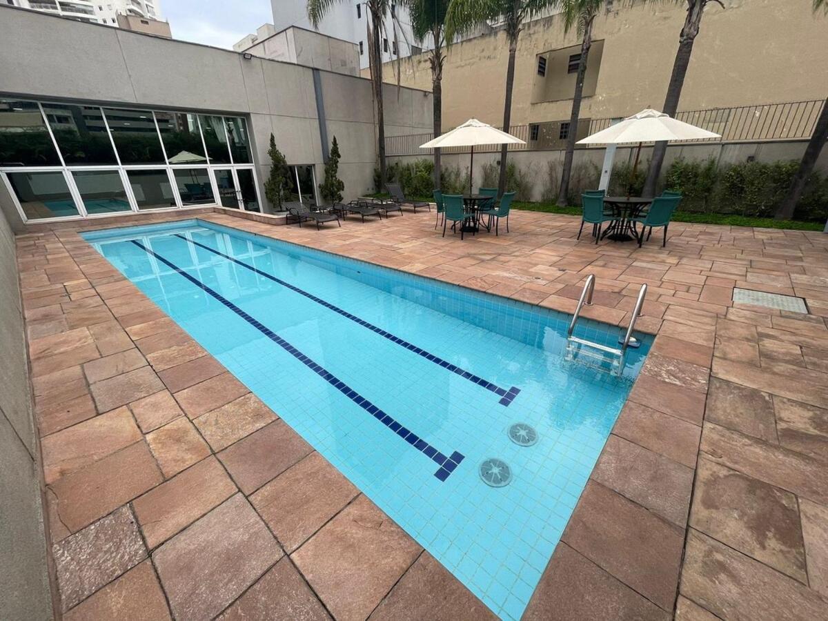 Flat Show 600m Av Paulista, Piscina, 1carro, Acad. Apartment *