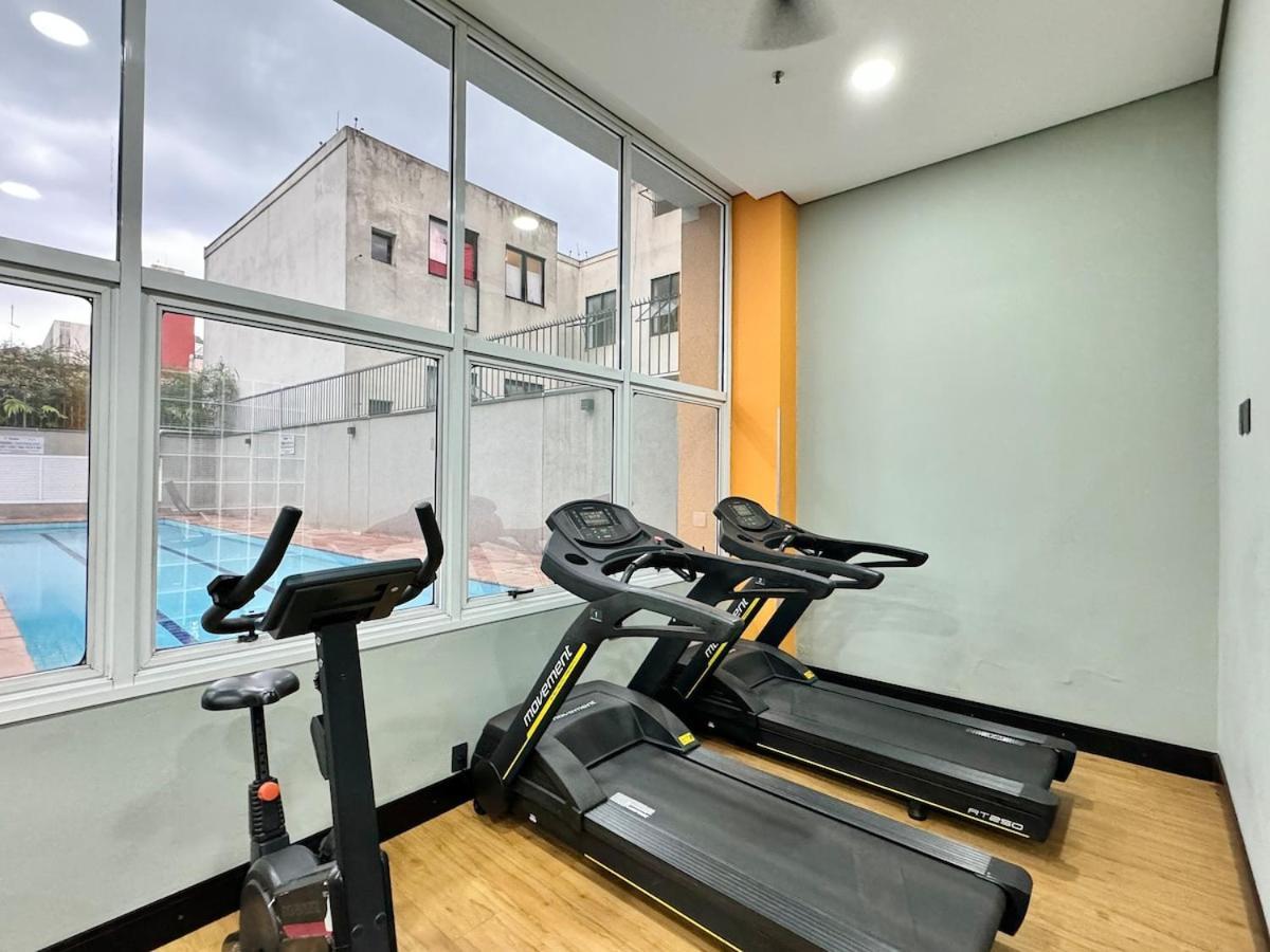Apartment Flat Show 600m Av Paulista, Piscina, 1carro, Acad. *