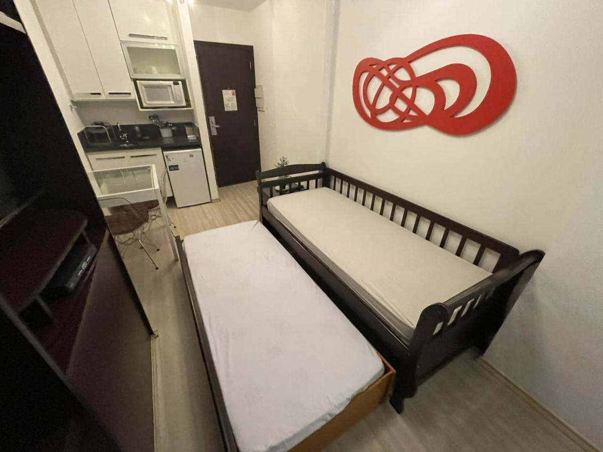 Flat Show 600m Av Paulista, Piscina, 1carro, Acad. Apartment *