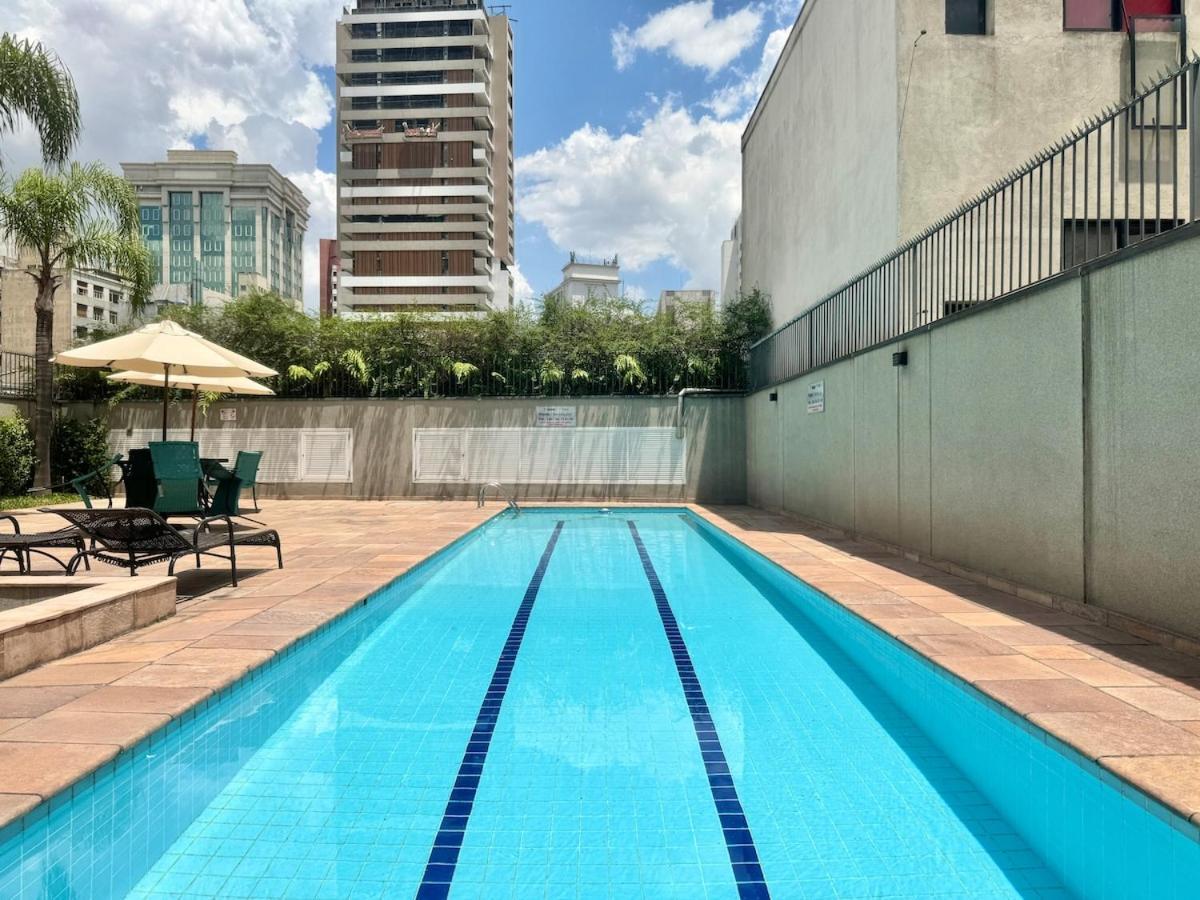 Apartment Flat Show 600m Av Paulista, Piscina, 1carro, Acad. Sao Paulo