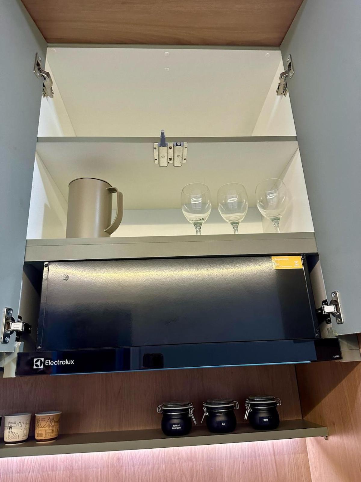 Apartamento New Aeroporto Congonhas Noise-reducing Window