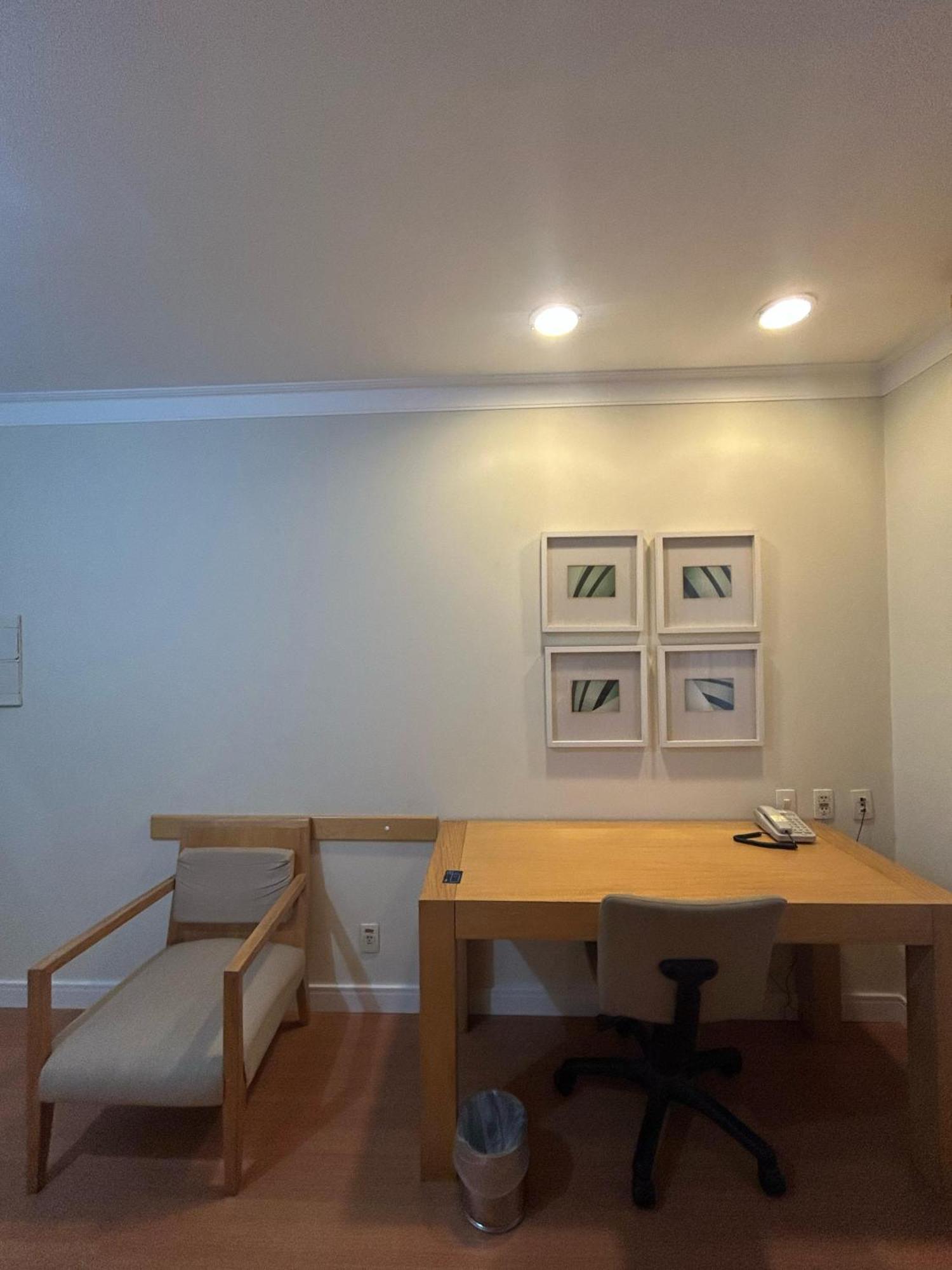 Flat Congonhas Lado Aeroporto Com Garage 1416 Apartamento *