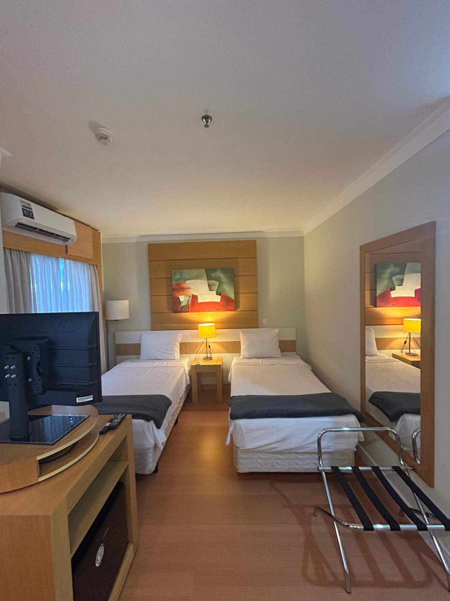 Apartamento Flat Congonhas Lado Aeroporto Com Garage 1416 *