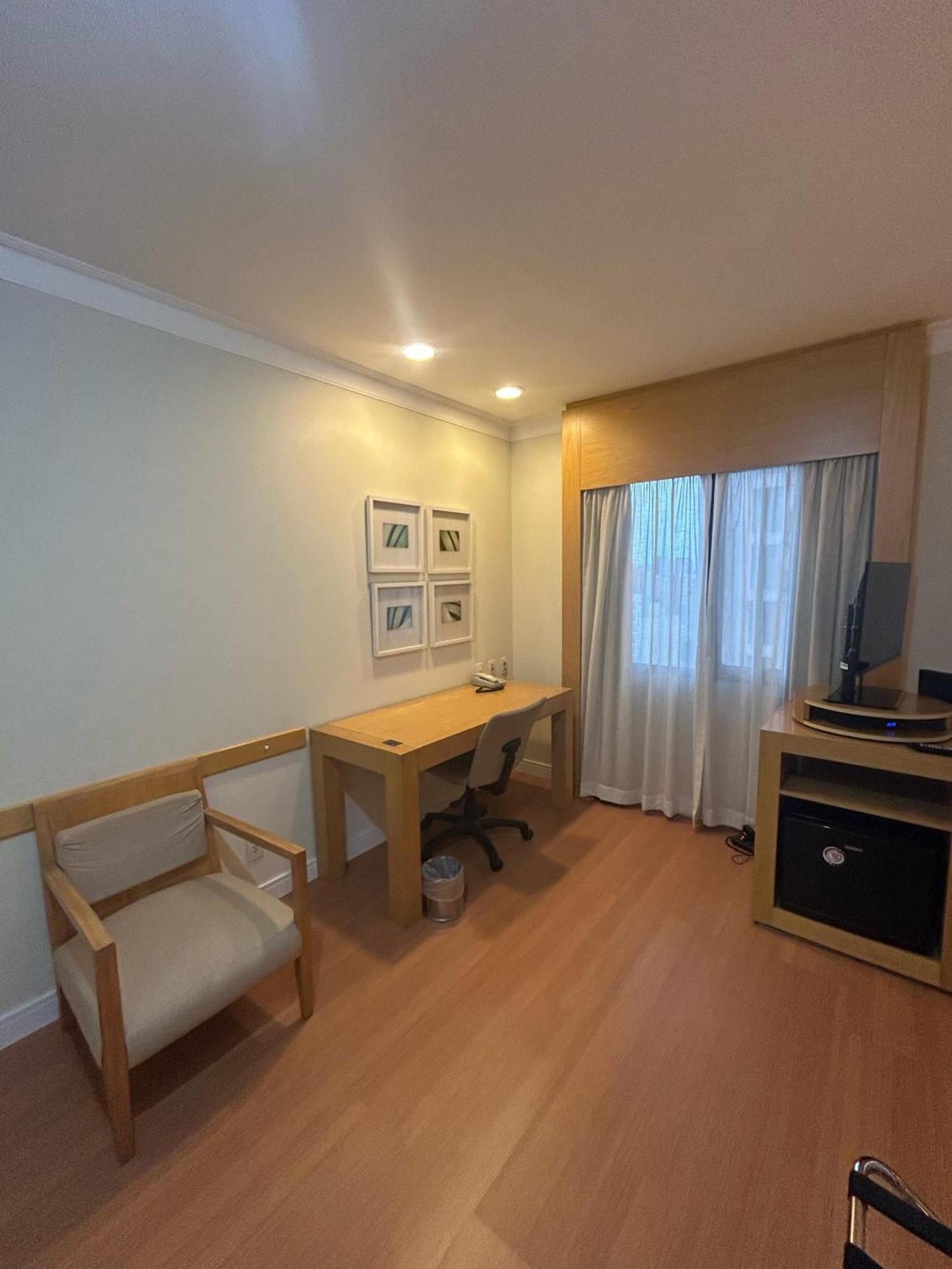 Apartamento Flat Congonhas Lado Aeroporto Com Garage 1416 São Paulo