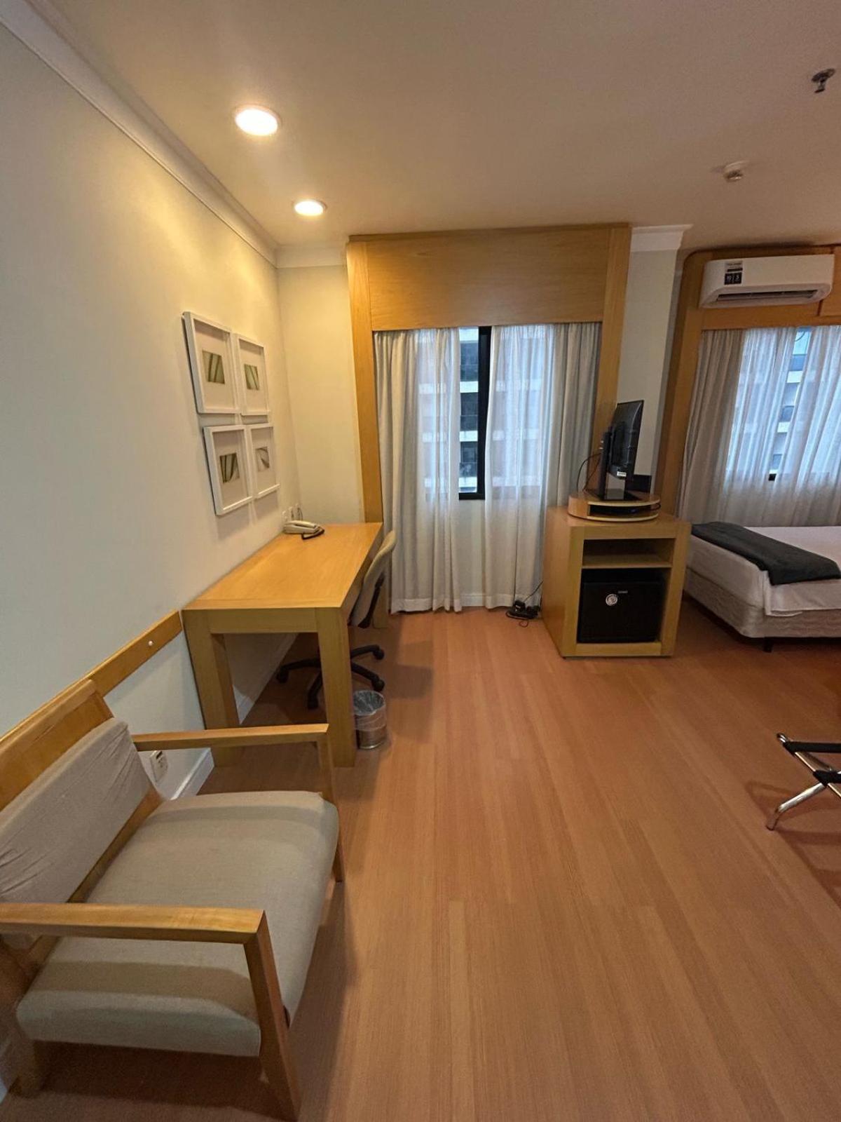 Apartamento Flat Congonhas Lado Aeroporto Com Garage 1416 São Paulo