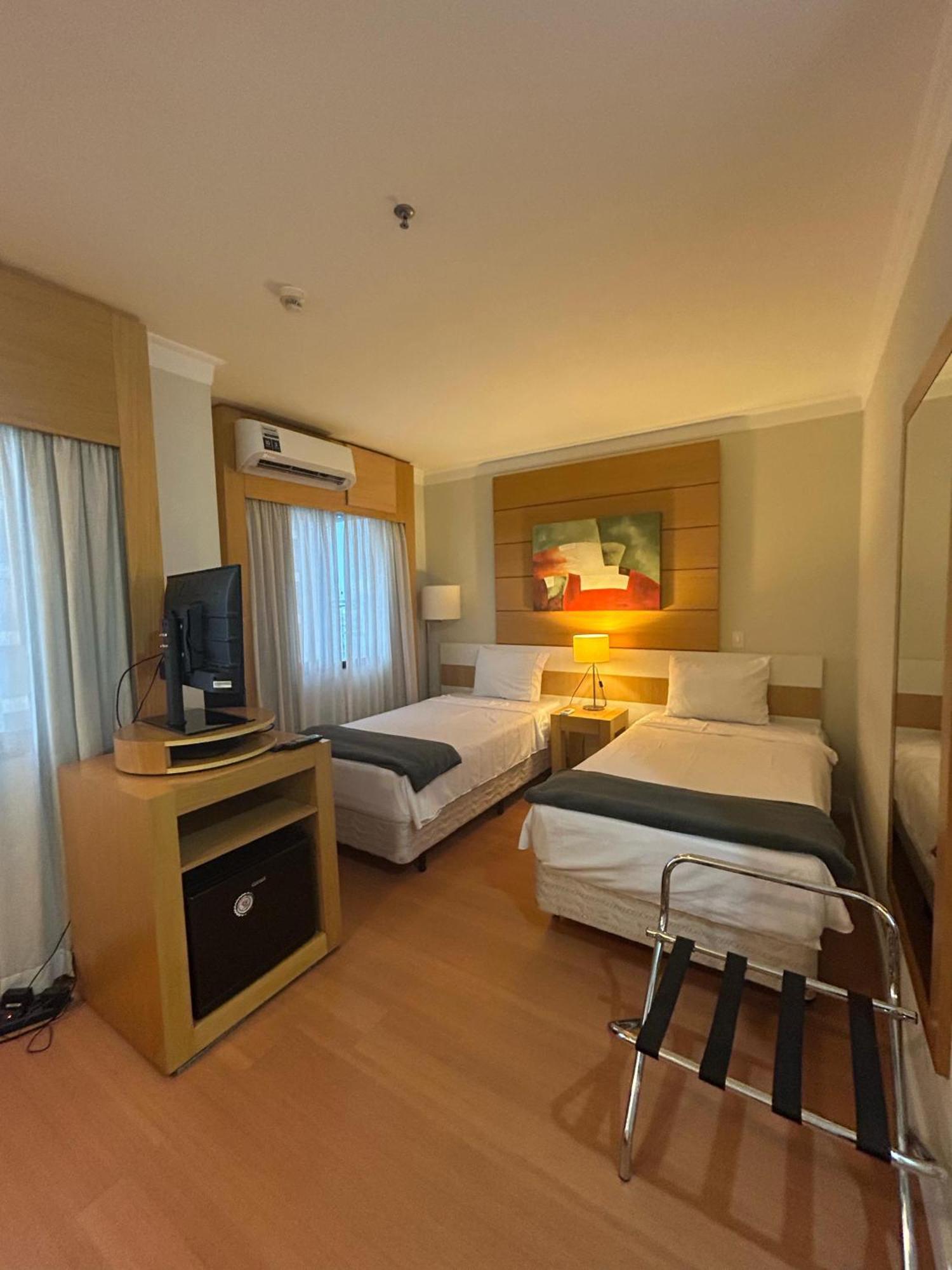 Apartamento Flat Congonhas Lado Aeroporto Com Garage 1416 *