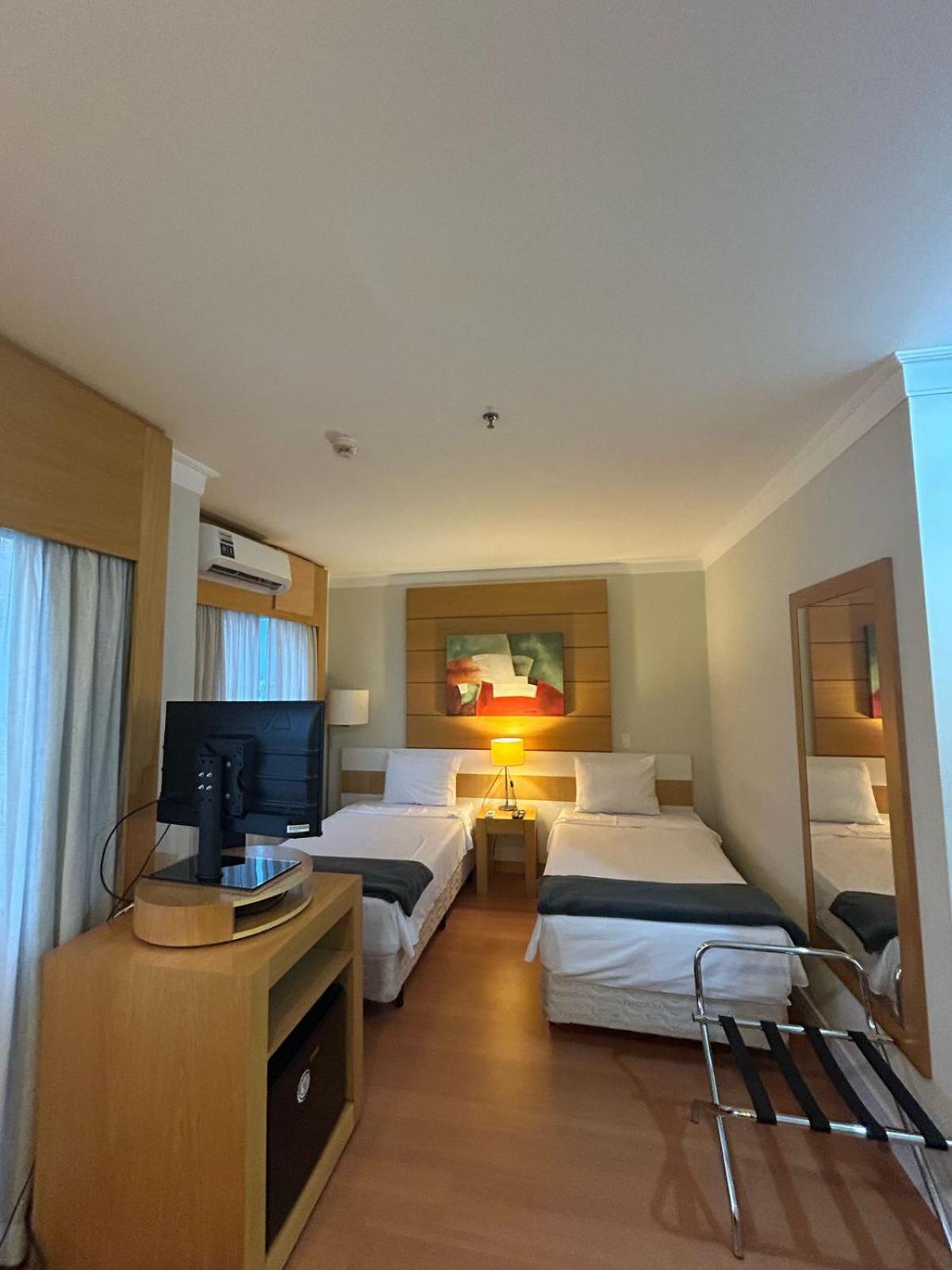 Apartamento Flat Congonhas Lado Aeroporto Com Garage 1416