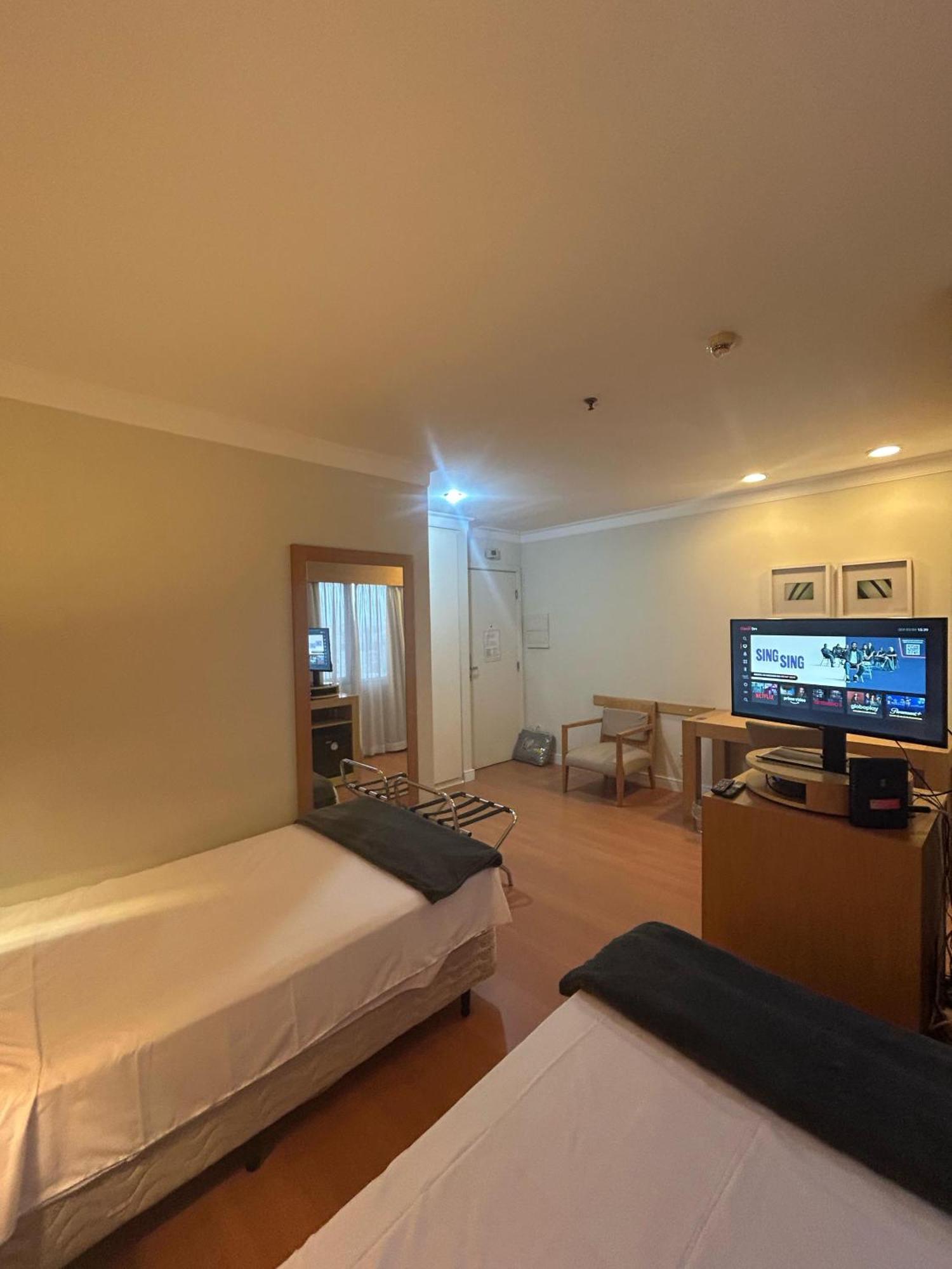 Flat Congonhas Lado Aeroporto Com Garage 1416 Apartamento *