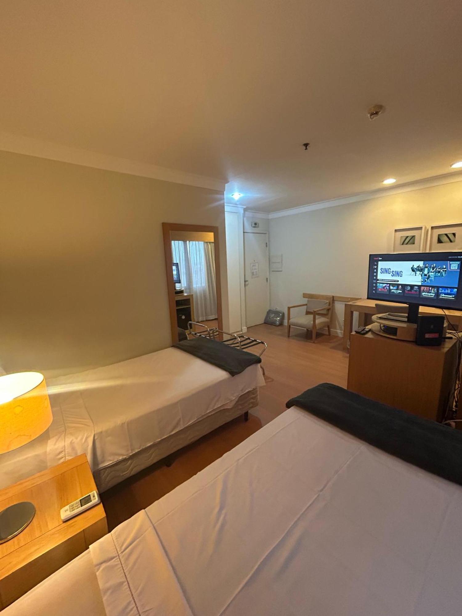 Flat Congonhas Lado Aeroporto Com Garage 1416 Apartamento São Paulo
