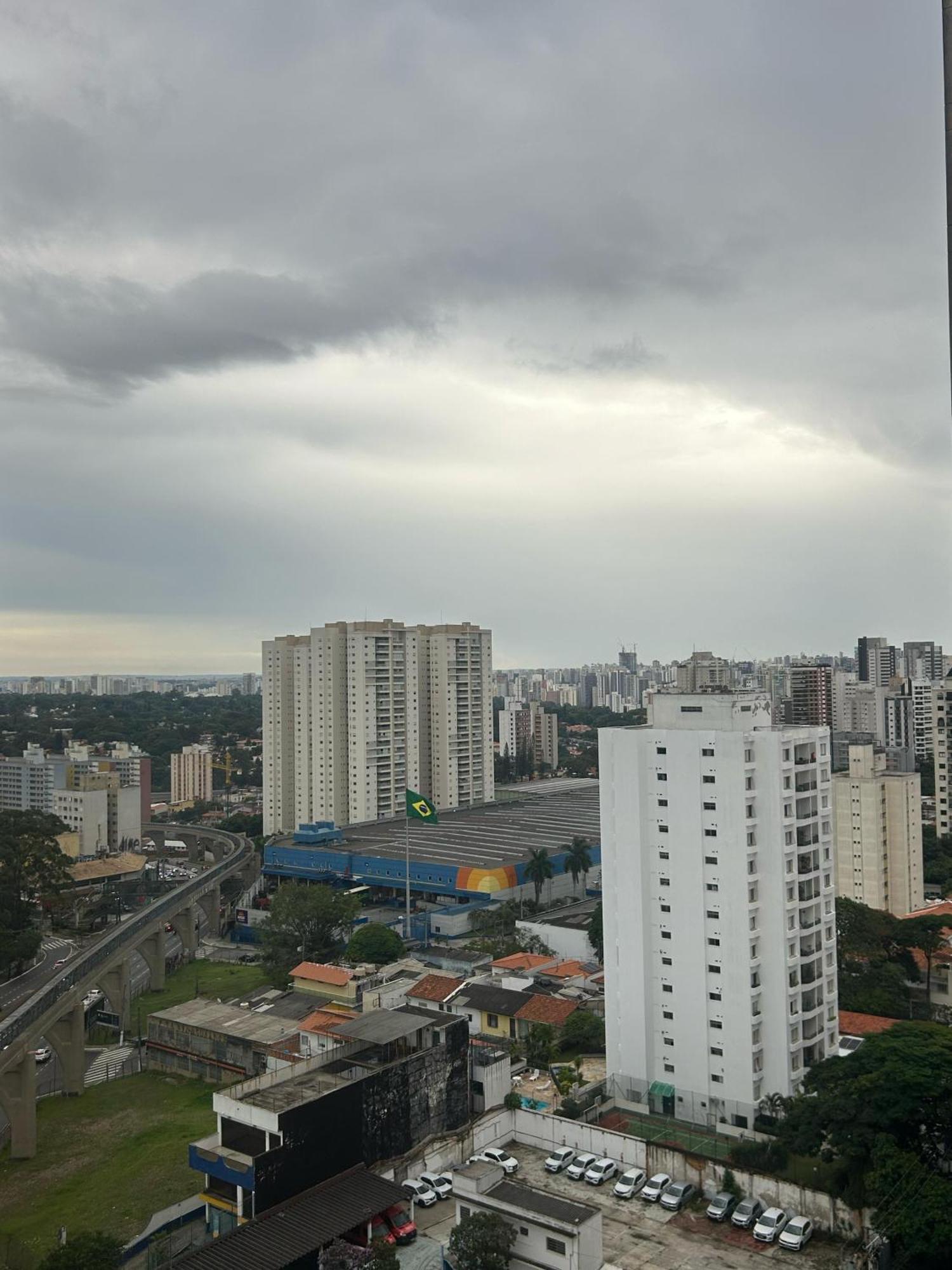 Apartamento Flat Congonhas Lado Aeroporto Com Garage 1416 São Paulo