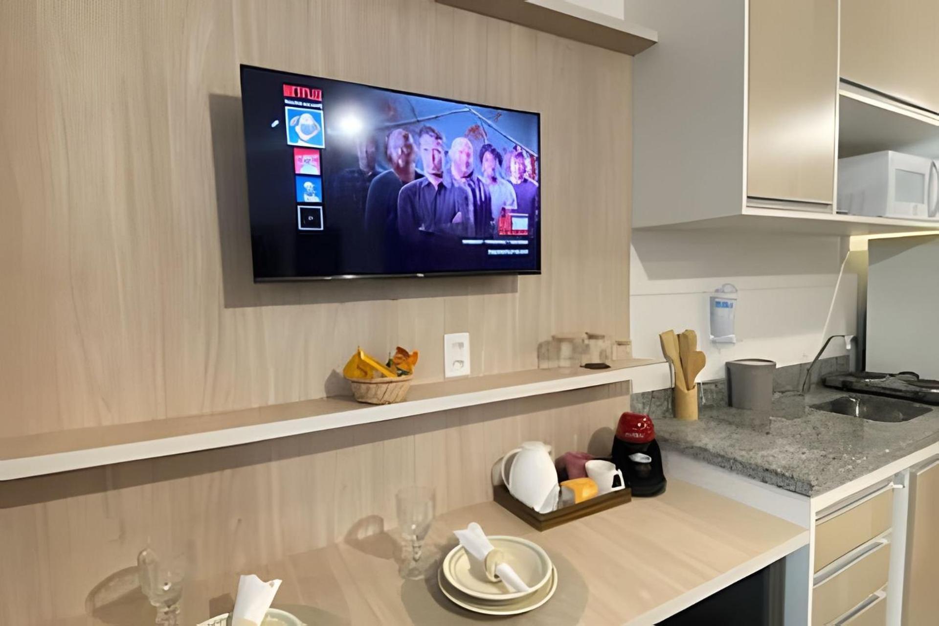 Estudio Perfeito Descansar Ou Trabalhar Apartment *