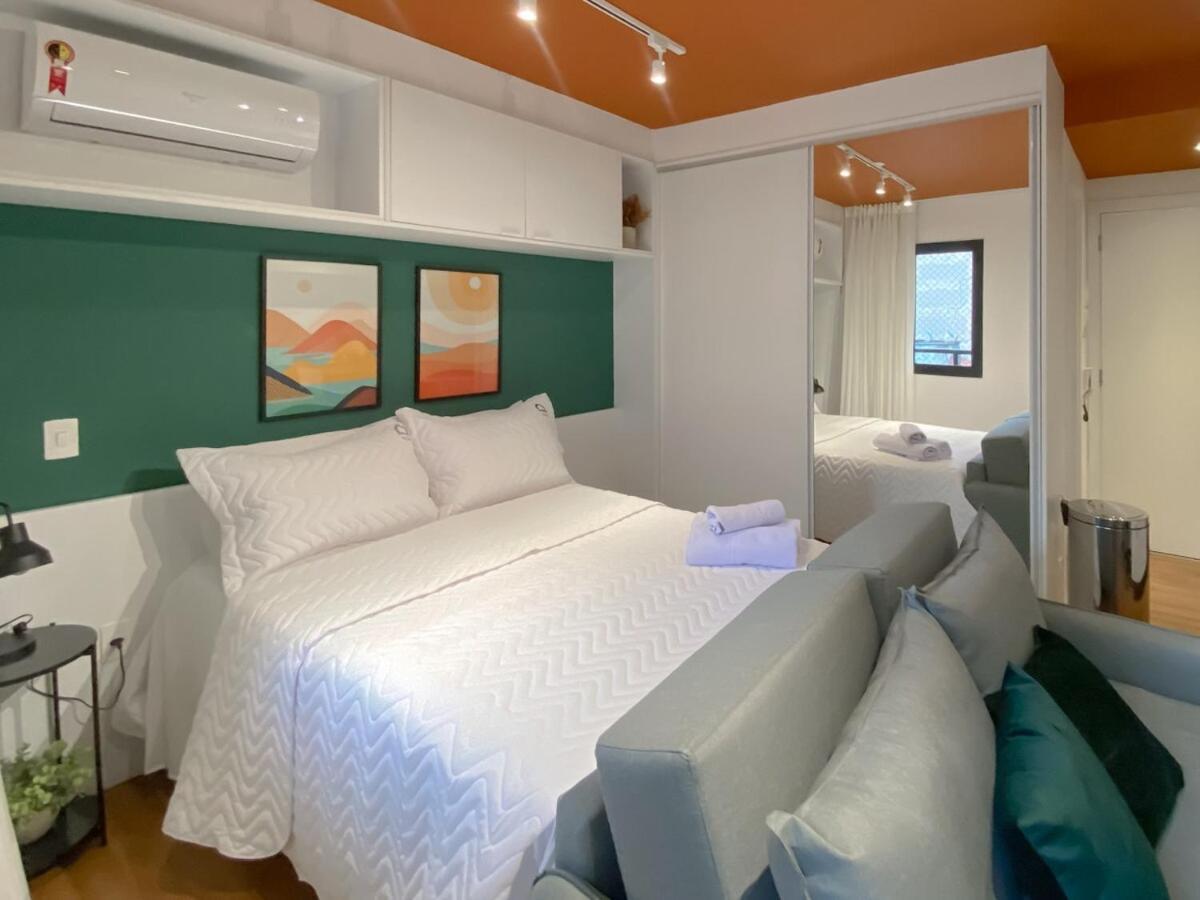 Apartamento Loft Paradise - Aconchegante Na Liberdade