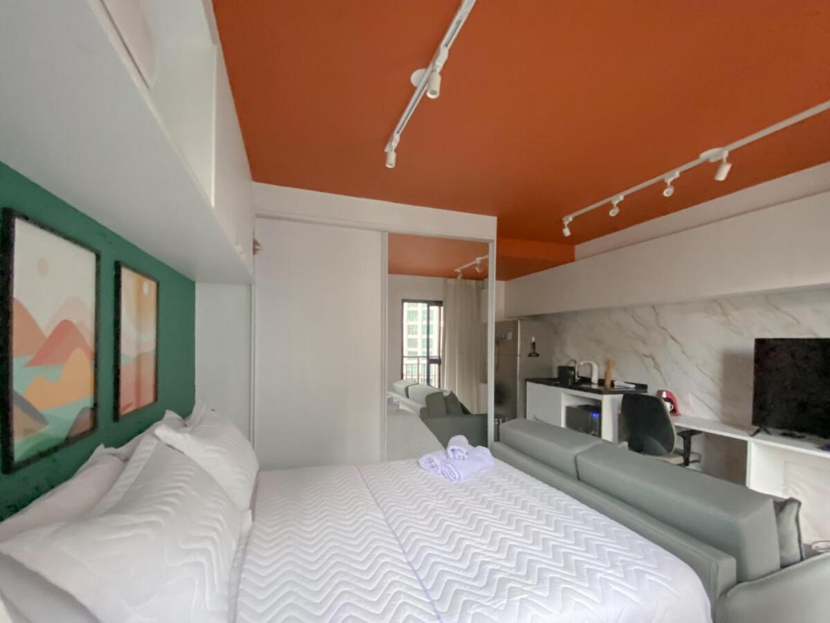 Apartamento Loft Paradise - Aconchegante Na Liberdade *