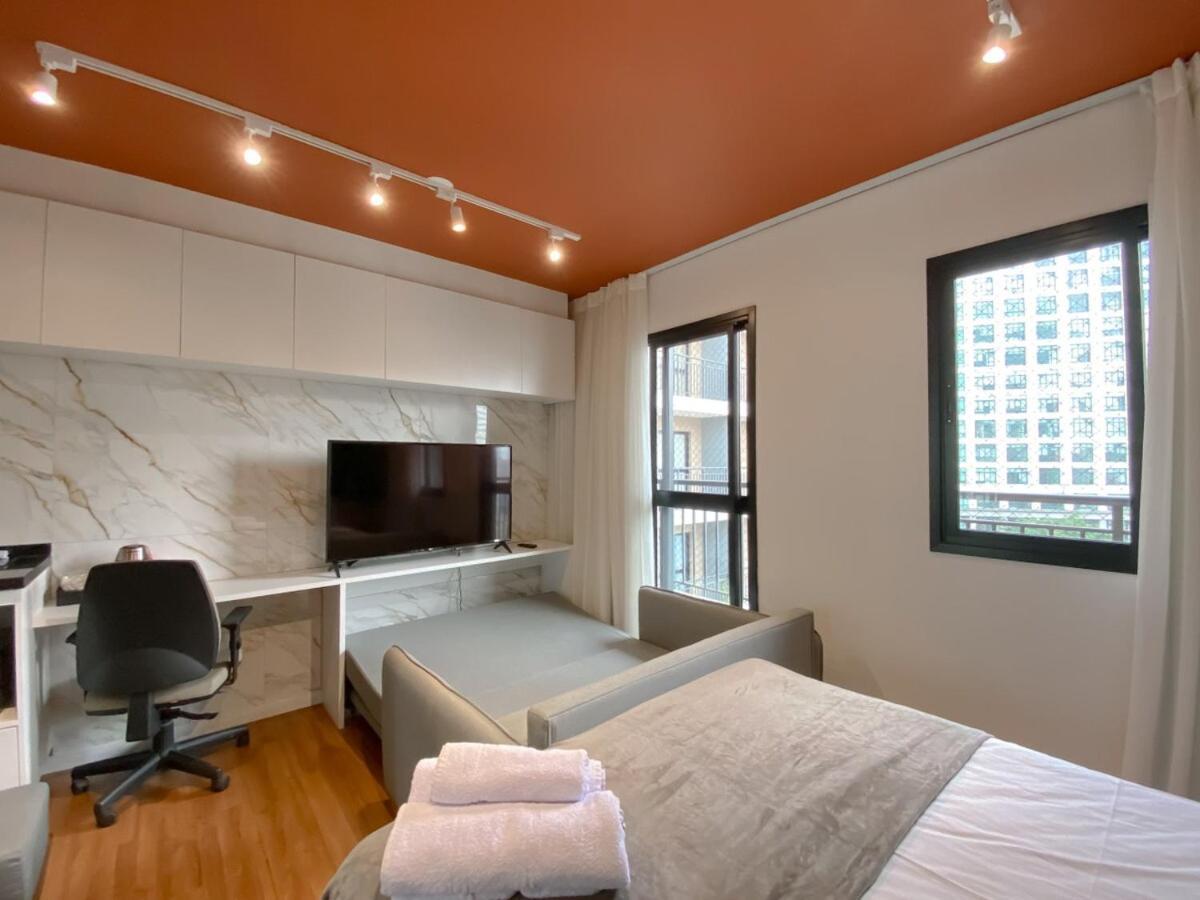 Loft Paradise - Aconchegante Na Liberdade * São Paulo