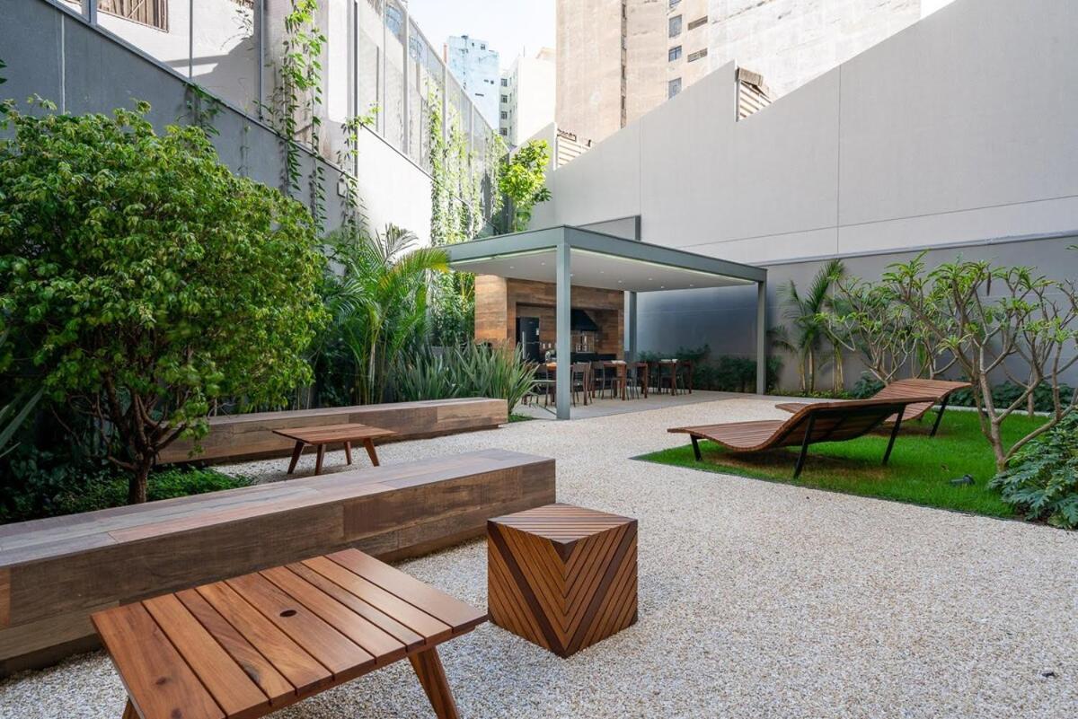 Apartamento Loft Paradise - Aconchegante Na Liberdade *