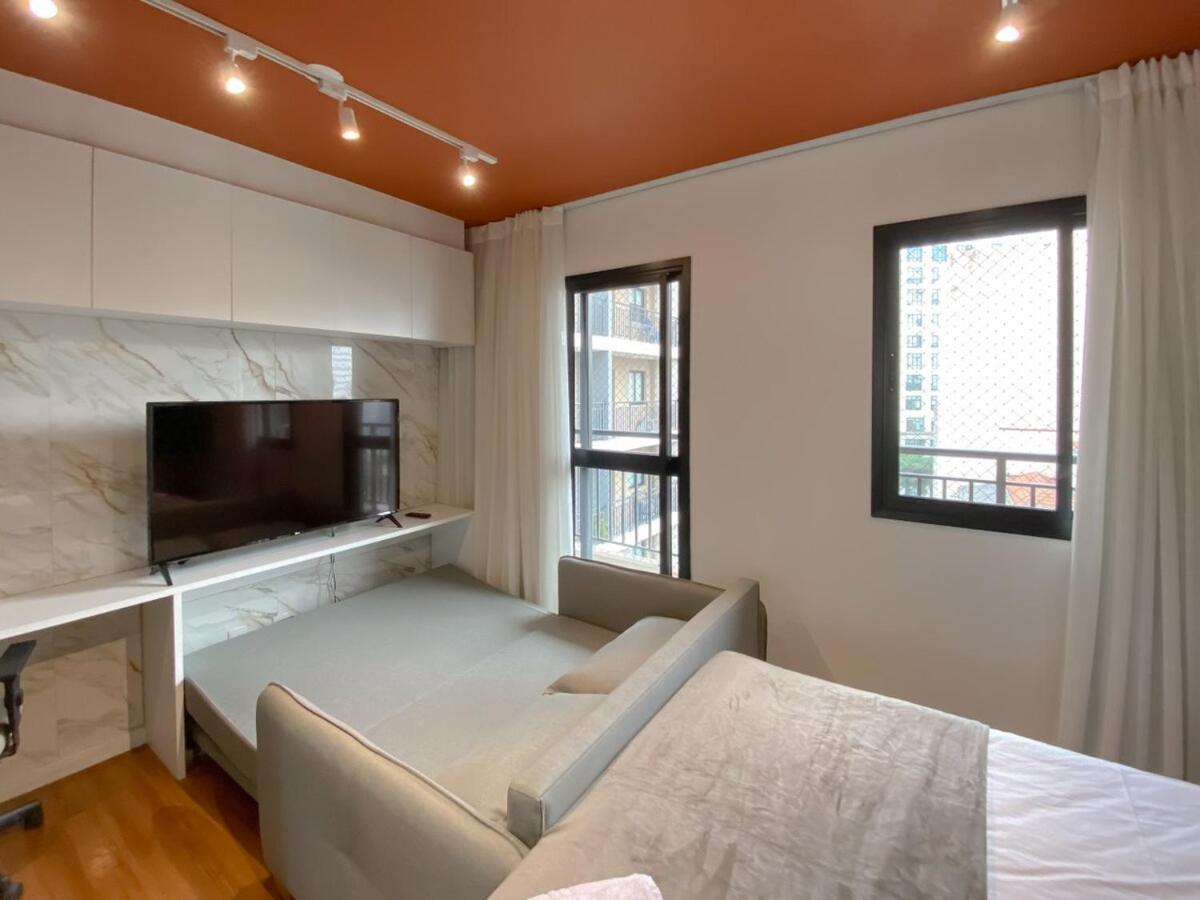 Apartamento Loft Paradise - Aconchegante Na Liberdade