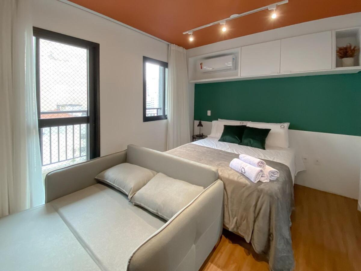 Apartamento Loft Paradise - Aconchegante Na Liberdade
