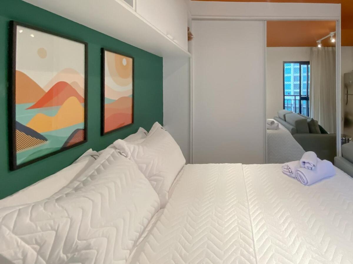 Apartamento Loft Paradise - Aconchegante Na Liberdade *