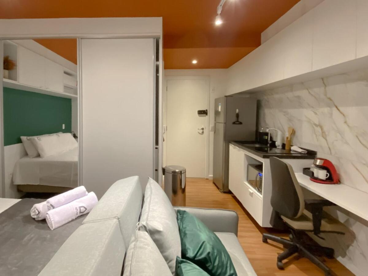 Apartamento Loft Paradise - Aconchegante Na Liberdade