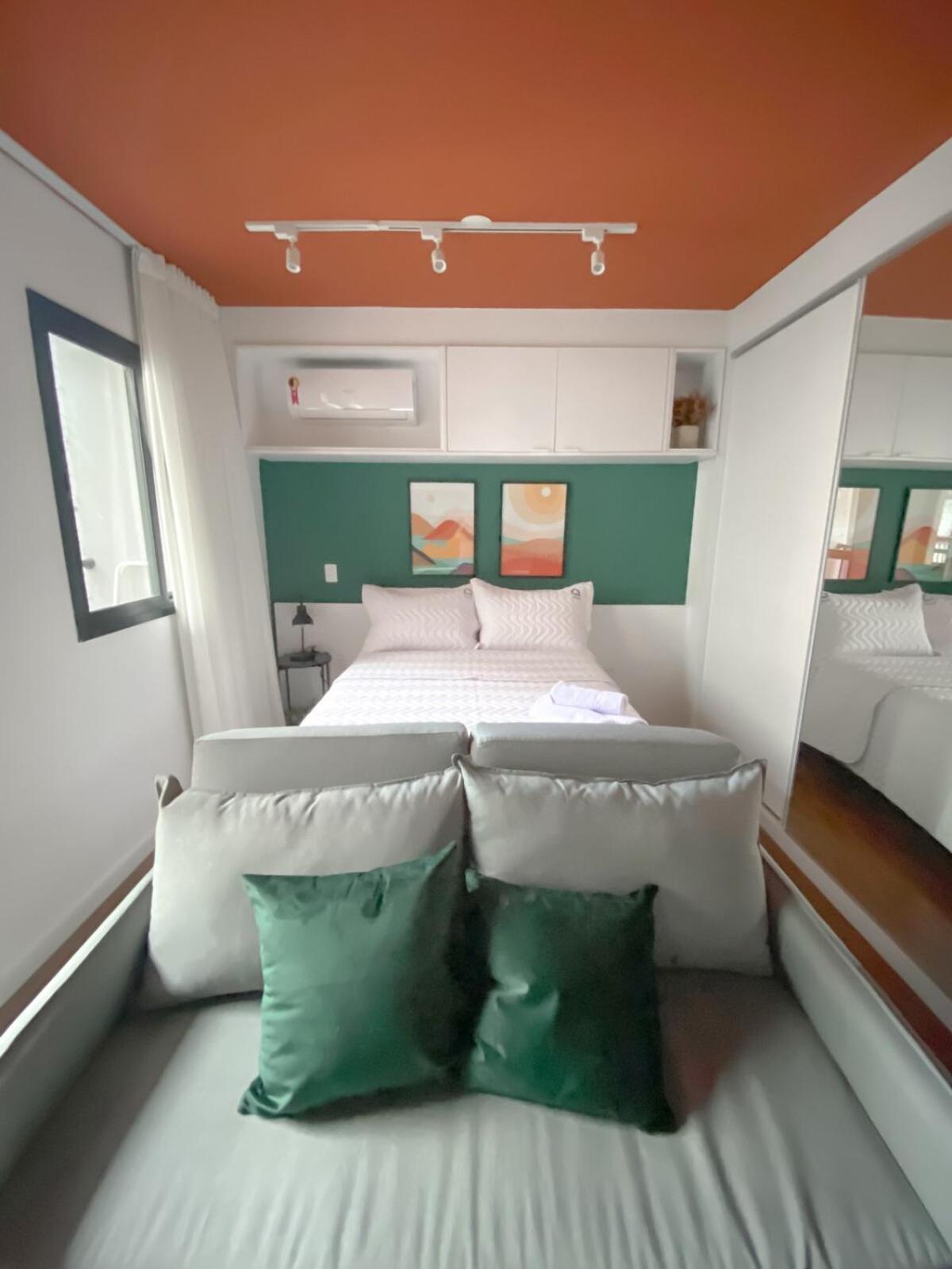 Apartamento Loft Paradise - Aconchegante Na Liberdade