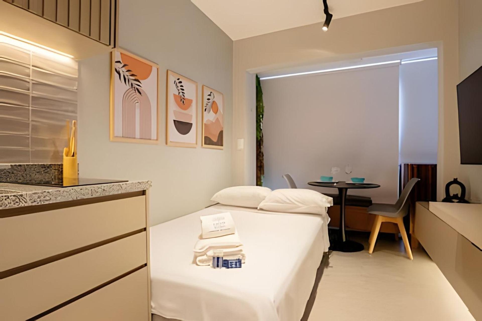 Easy Star - Lindo No Coracao De Pinheiros - Ed03i Apartment *