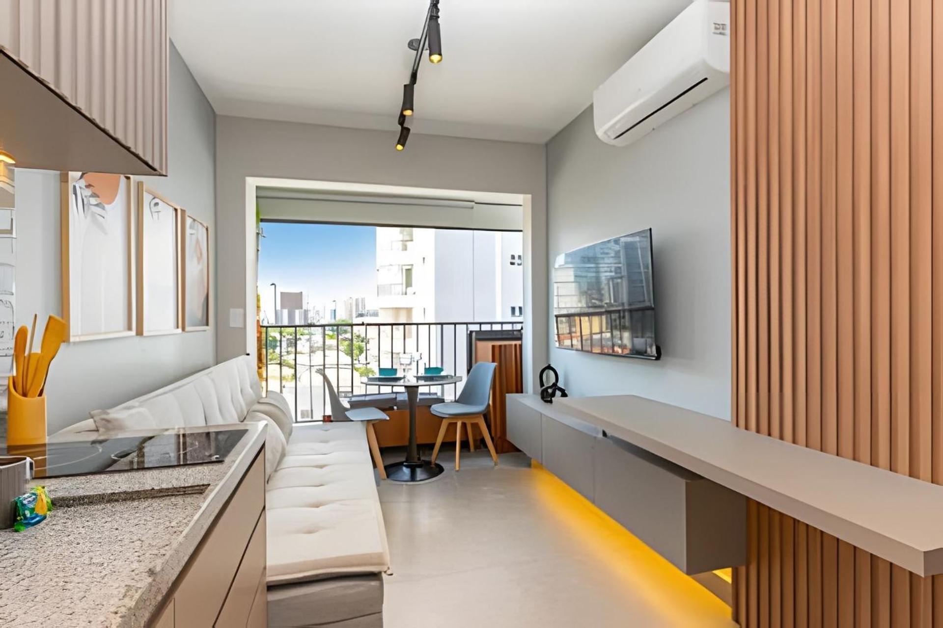 Apartment Easy Star - Lindo No Coracao De Pinheiros - Ed03i