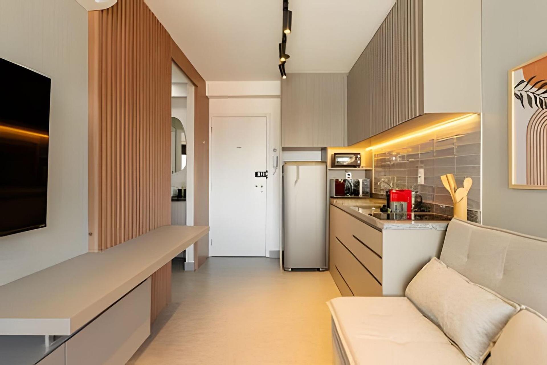 Easy Star - Lindo No Coracao De Pinheiros - Ed03i Apartment Sao Paulo