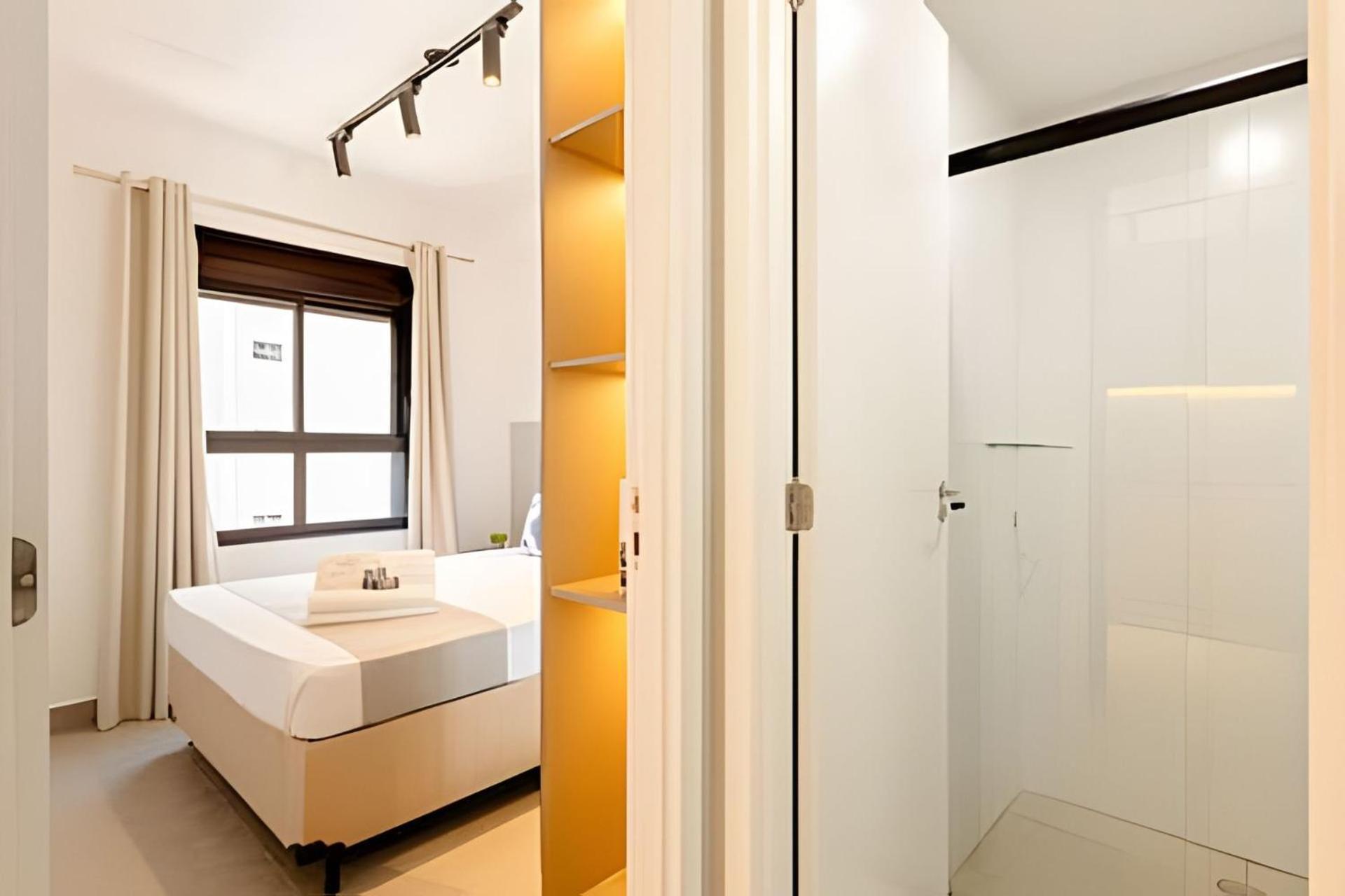 Easy Star - Lindo No Coracao De Pinheiros - Ed03i Apartment Sao Paulo