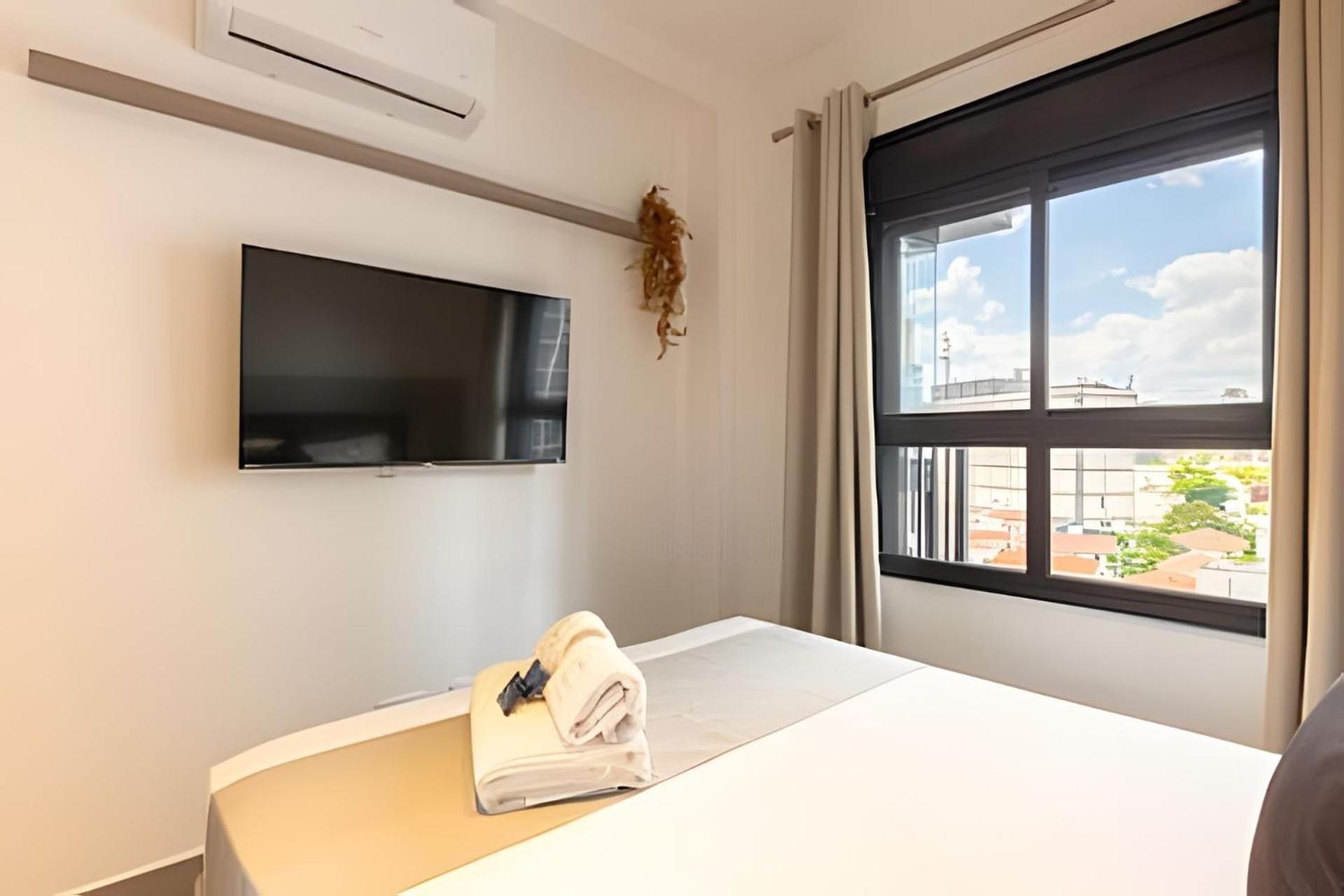 Apartment Easy Star - Lindo No Coracao De Pinheiros - Ed03i