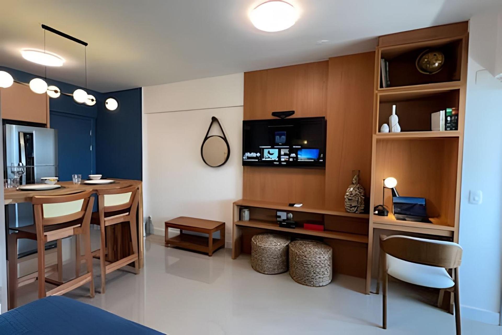 Apartment 40 M2 / Praca Da Republica / Sp 1918