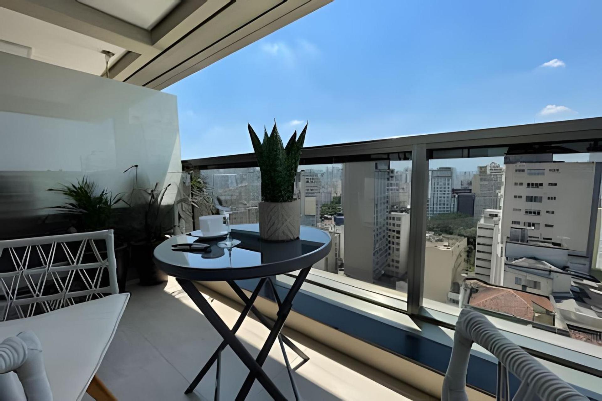 Apartment 40 M2 / Praca Da Republica / Sp 1918 Sao Paulo