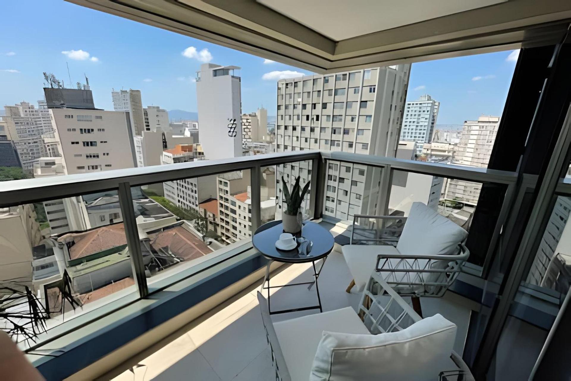 Apartment 40 M2 / Praca Da Republica / Sp 1918 *