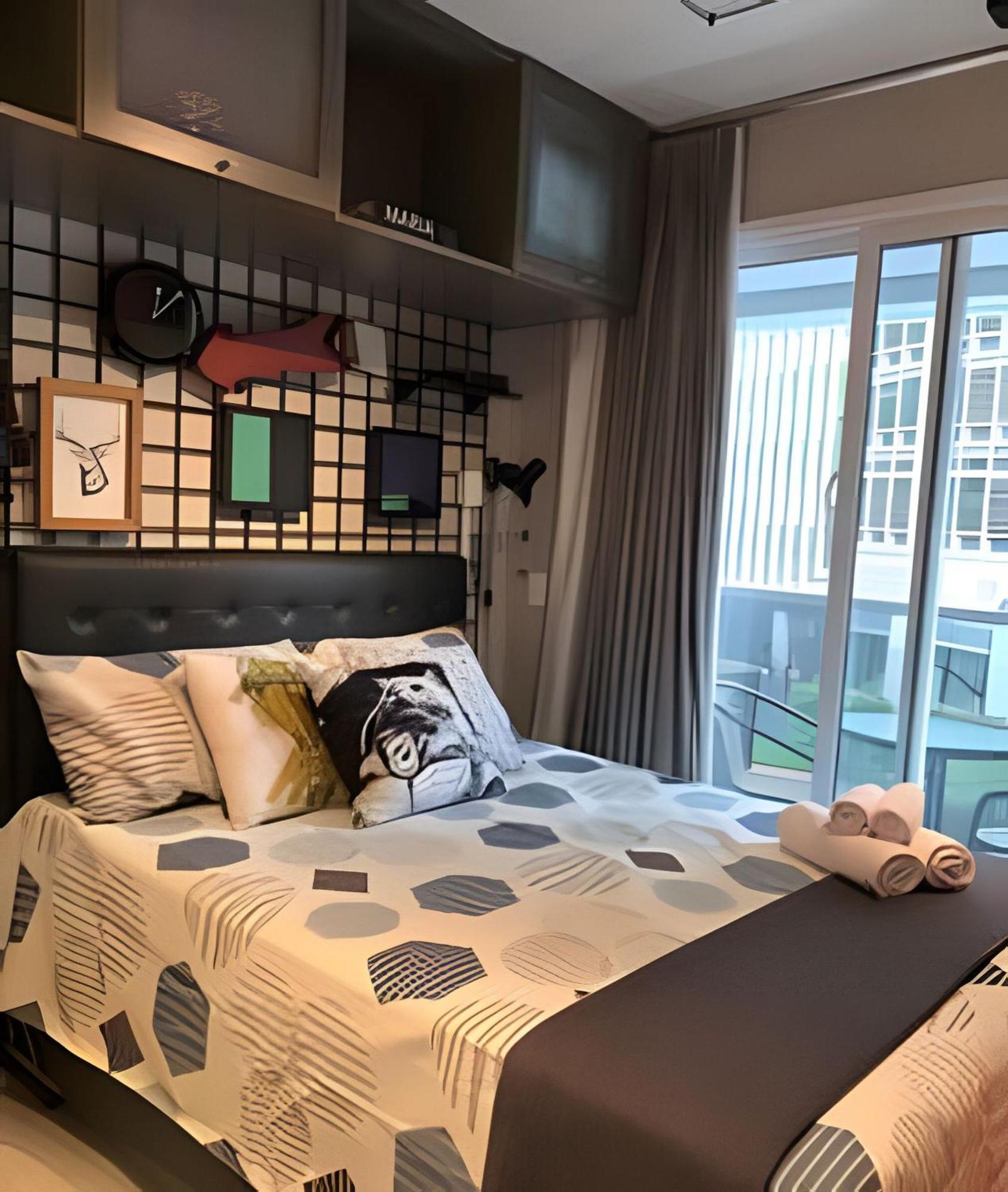 Loft Moderno Consolacao / Sp 213 *