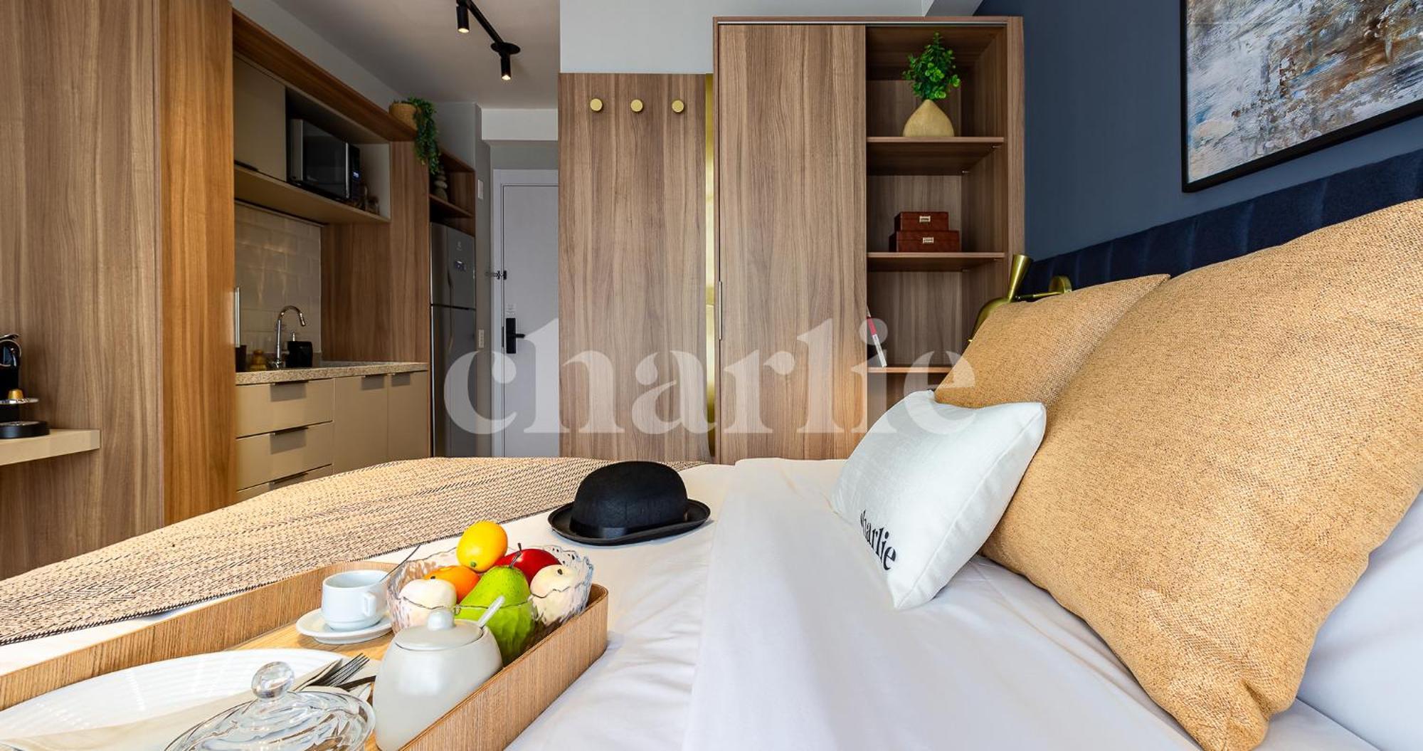Apartamento Charlie Lumiere Klabin