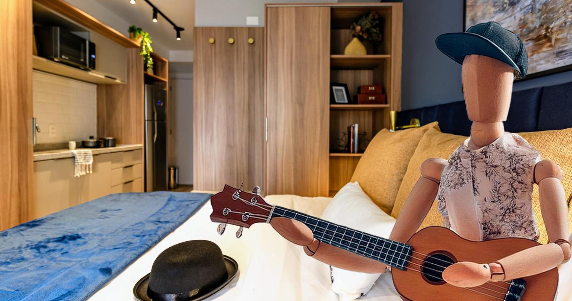 Apartamento Charlie Lumiere Klabin