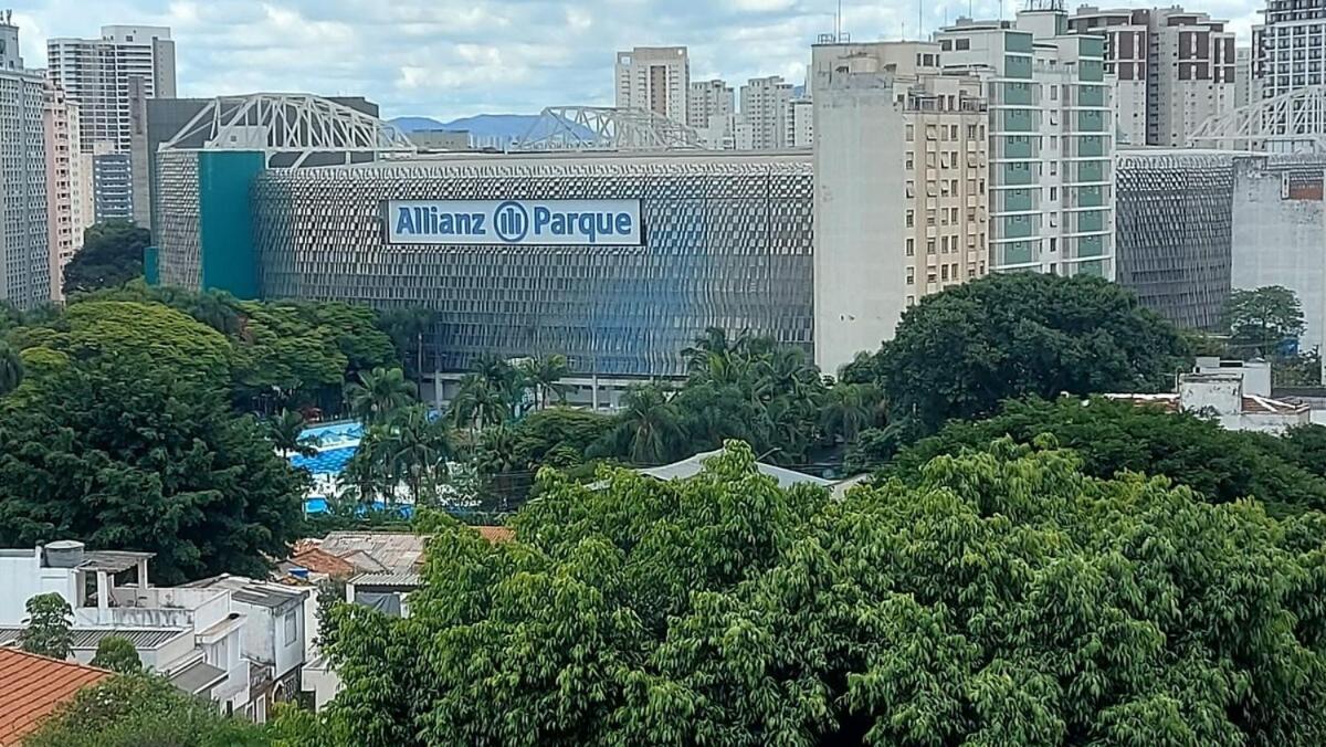 Apartment Novo Perto Do Allianz Parque Sao Paulo
