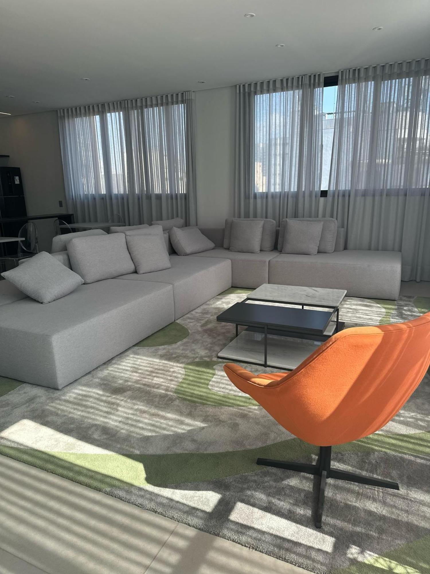 Elegancia Em Moema - Com Vista E Design - M1 Apartamento