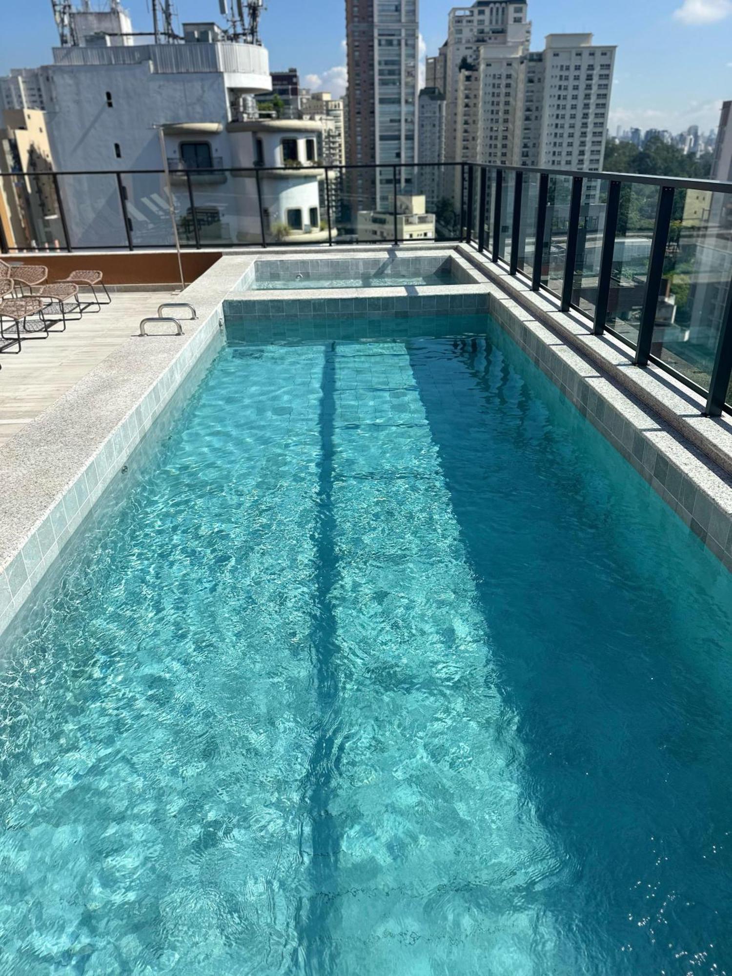 Elegancia Em Moema - Com Vista E Design - M1