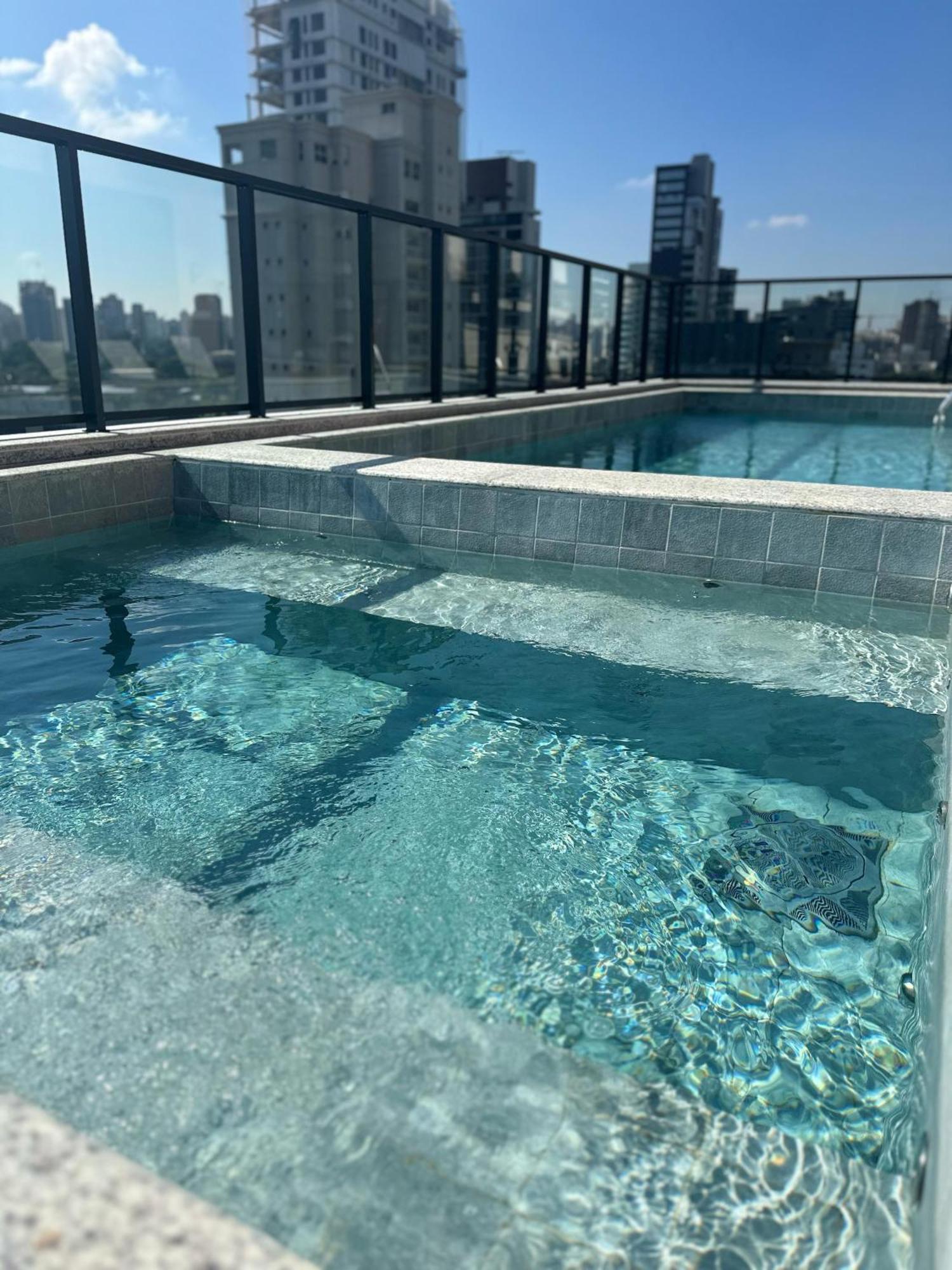 Elegancia Em Moema - Com Vista E Design - M1 Apartamento