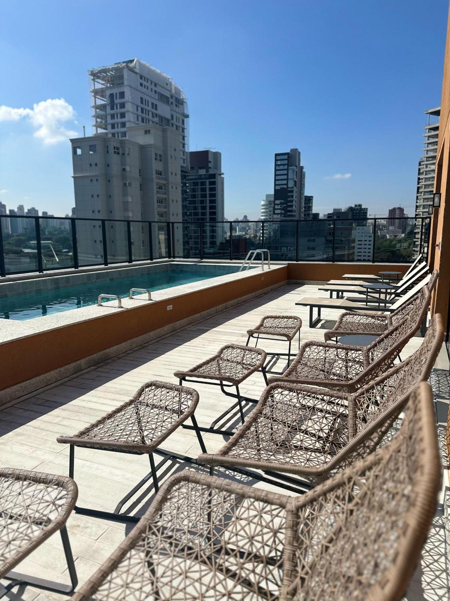 Elegancia Em Moema - Com Vista E Design - M1 Apartamento *