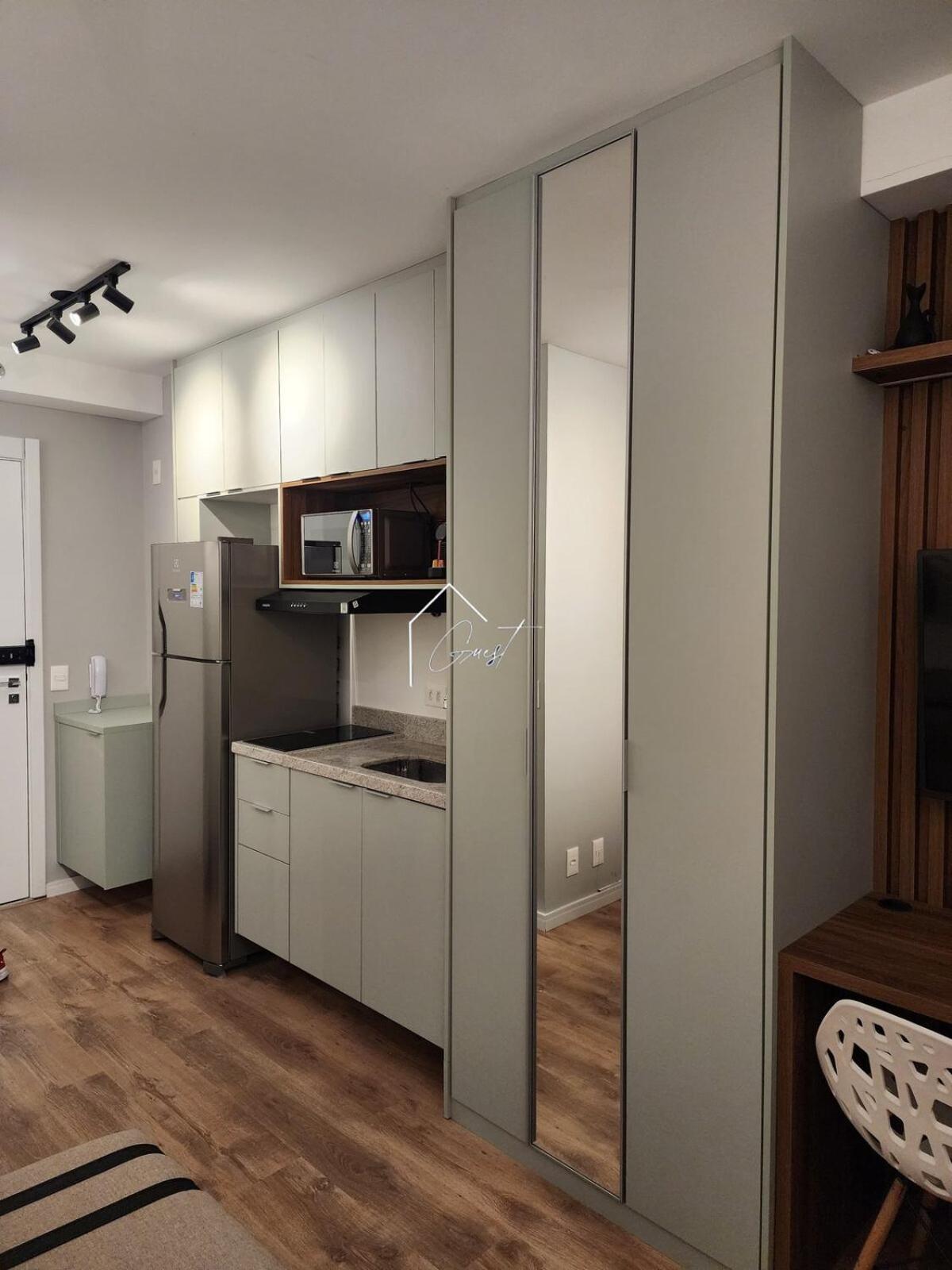 Apartamento Moderno Em Santo Amaro *