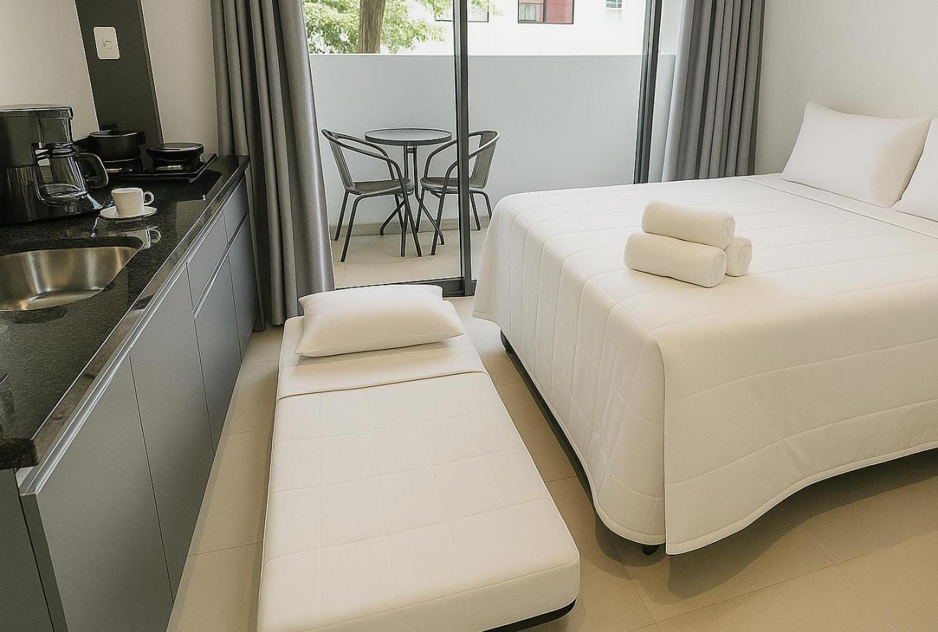 Apartamento Ue220 - Frei Caneca C/ Ar Condicionado
